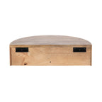Reid Floating Wood Side Table