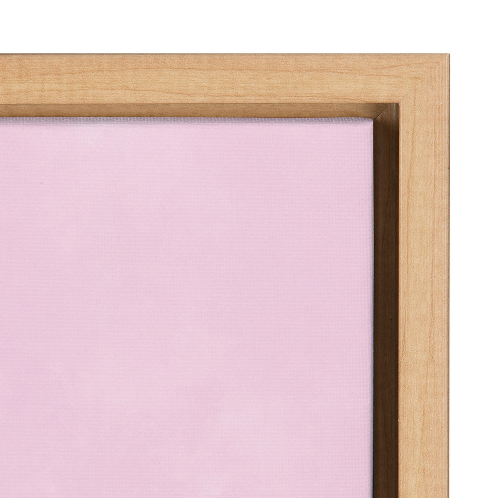 Sylvie No Thanks We Have Plants Framed Canvas by Alja Horvat