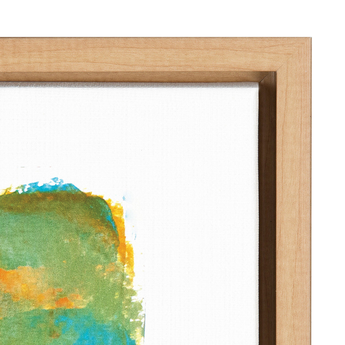 Sylvie Jungle Framed Canvas by Mentoring Positives