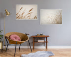 Sylvie Marsh Grass No 1 Framed Canvas by Crystal Lynn Collins