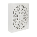 Saanvi Carved Wood Wall Cabinet
