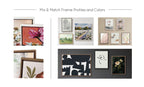 Sylvie Beaded Pretty Bird Framed Canvas by Inkheart Designs
