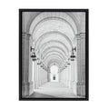 Sylvie Union Station Framed Canvas by Golie