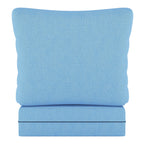 Outdoor-USA Seat and Back/Deep Seating Sofa/Loveseat Middle - Replacement Cushions