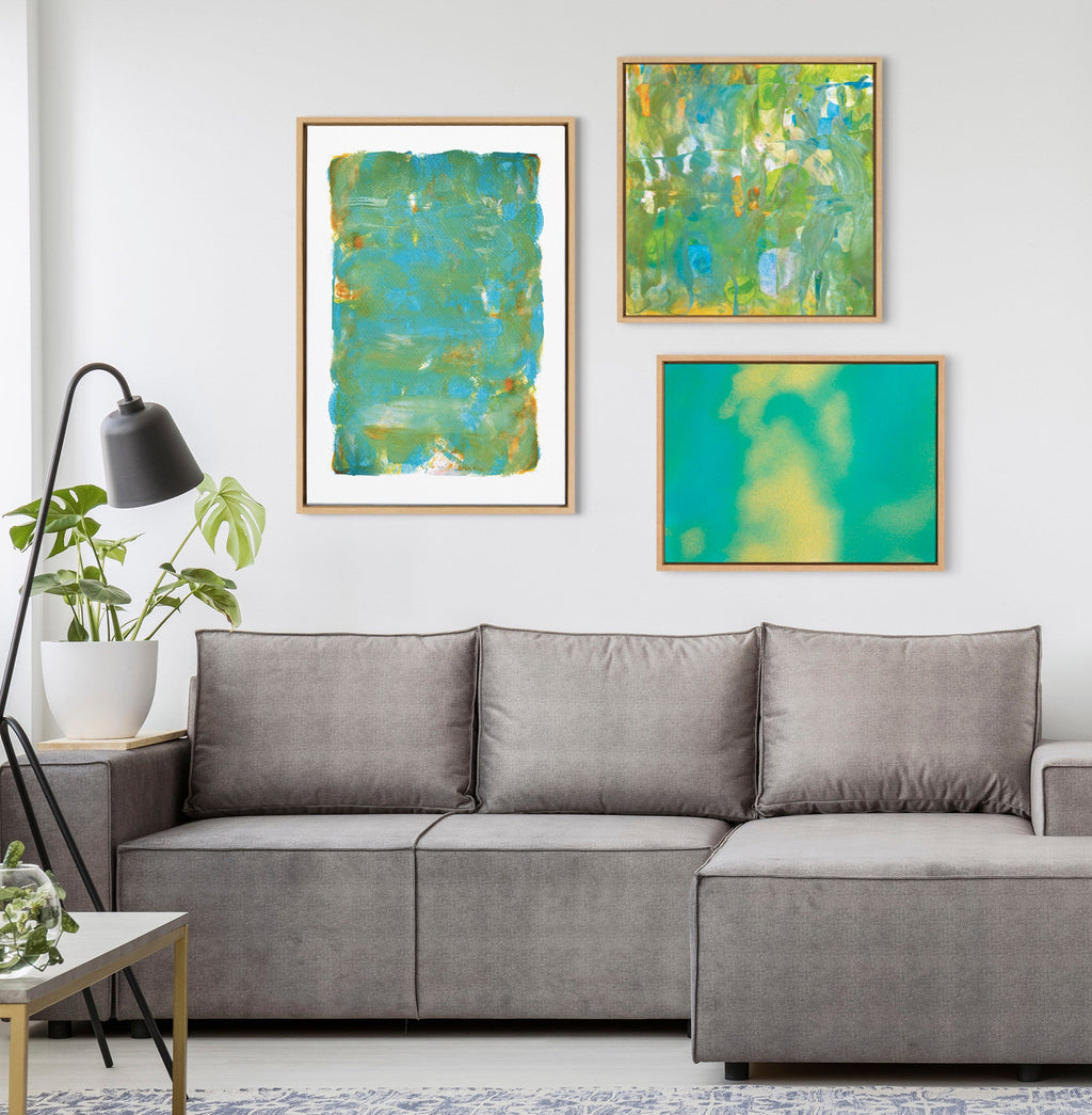 Sylvie Jungle Framed Canvas by Mentoring Positives