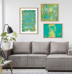 Sylvie Jungle Framed Canvas by Mentoring Positives