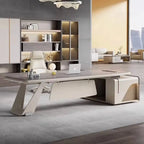 Heyer · Modern L-Shaped Executive Desk