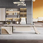Heyer · Modern L-Shaped Executive Desk