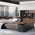 Ventura · Modern L-Shaped Executive Desk