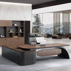 Ventura · Modern L-Shaped Executive Desk