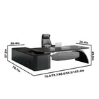 Ventura · Modern L-Shaped Executive Desk