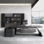 Ventura · Modern L-Shaped Executive Desk