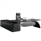 Ventura · Modern L-Shaped Executive Desk