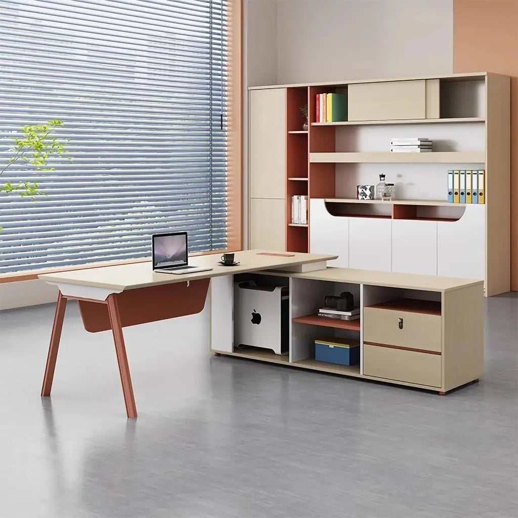 Shaw · Modern L-Shaped Desk