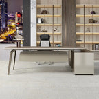 Grafton · Modern L-Shaped Desk