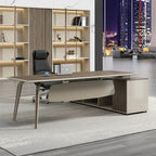 Grafton · Modern L-Shaped Desk