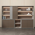 Keswick · Office Shelves w/ Lighting & Storage