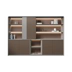 Keswick · Office Shelves w/ Lighting & Storage