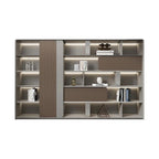 Keswick · Office Shelves w/ Lighting & Storage