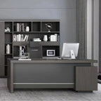 Hadley · Modern L-Shaped Executive Desk