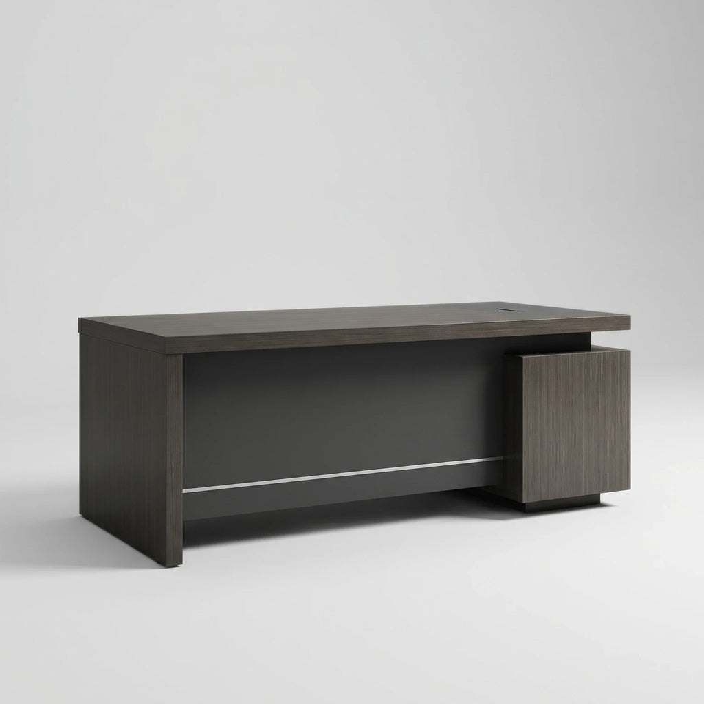 Hadley · Modern L-Shaped Executive Desk
