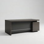 Hadley · Modern L-Shaped Executive Desk