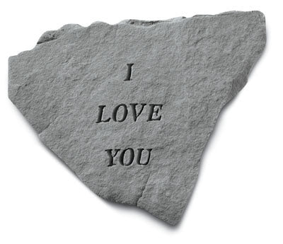 Kay Berry- Inc. 68920 I Love You - Memorial - 11.75 Inches X 14.25 Inches