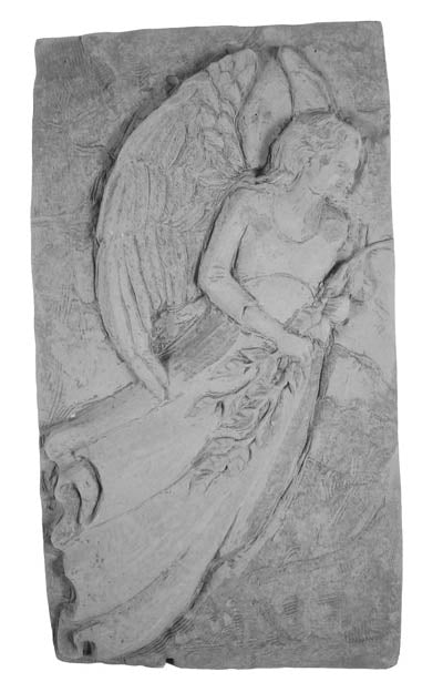 Kay Berry Inc. 22220 4-1/2&Quot; X 8-1/2&Quot; Stnading Angel Plaque