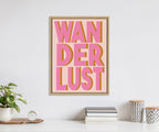 Sylvie Wanderlust Framed Canvas by Apricot and Birch