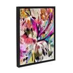 Sylvie Amaze Framed Canvas by Inkheart Designs
