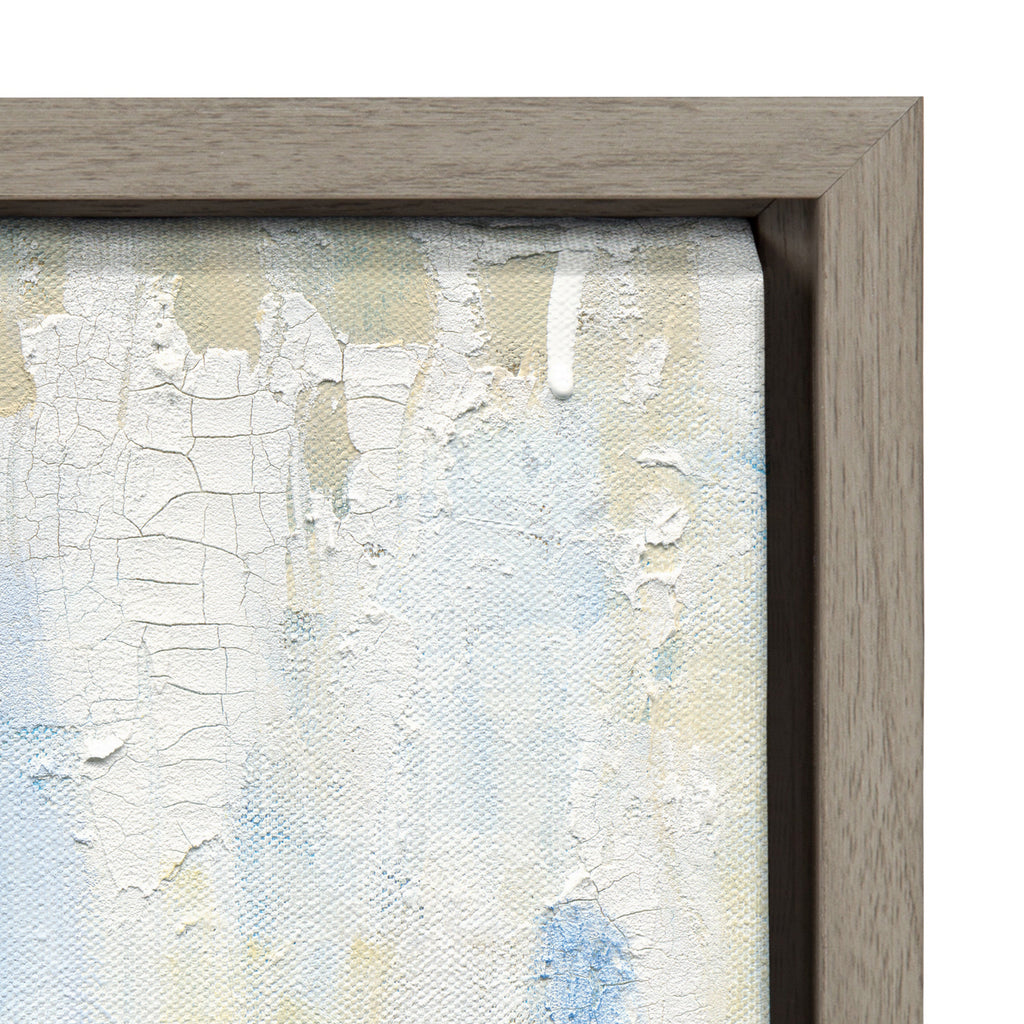 Sylvie Queen Elizabeth II Framed Canvas by Leah Nadeau