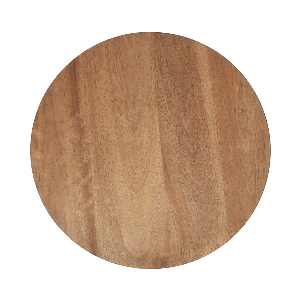 Foxford Round Wood Side Table