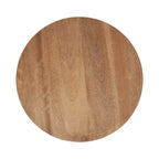 Foxford Round Wood Side Table