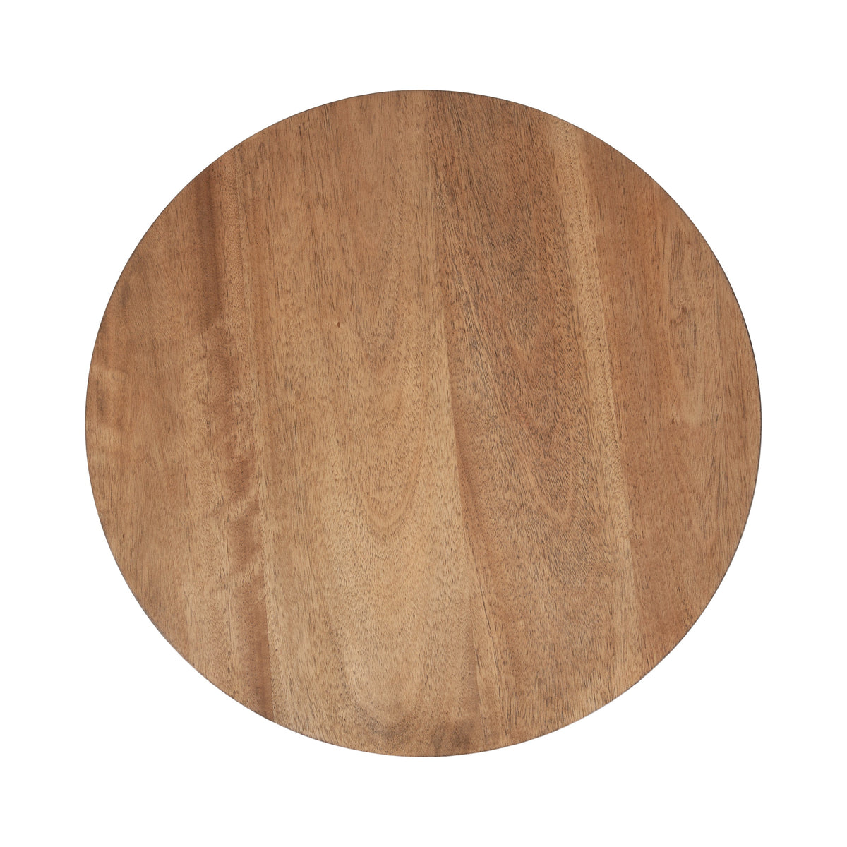 Foxford Round Wood Side Table
