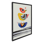 Sylvie The Family Tree Framed Canvas by Rachel Lee of My Dream Wall
