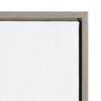 Sylvie Wolf Framed Canvas by Simon Te Tai