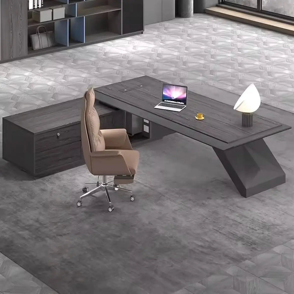 Krosno · Modern L-Shaped Executive Desk