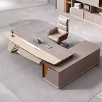 Seguin · Modern L-Shaped Executive Desk