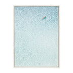 Sylvie Woman Floating Framed Canvas by Amy Peterson