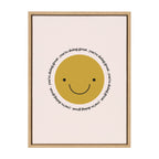 Sylvie Your Doing Great Framed Canvas by Duchess Plum
