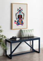 Sylvie Travel Animal Framed Canvas By Rachel Lee of My Dream Wall