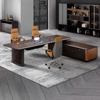 Kitley · Modern L-Shaped Executive Desk