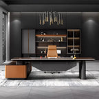 Kitley · Modern L-Shaped Executive Desk