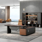 Kitley · Modern L-Shaped Executive Desk