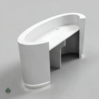 Vyric · Rounded Front Reception Desk