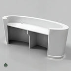 Vyric · Rounded Front Reception Desk
