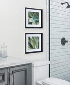 Calter Succulent Leaves Framed Print Art Set by Amy Peterson