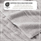 Luxury Combed Cotton Bath Towel Set - Karina Collection