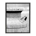 Sylvie Milk Can Framed Canvas by Jami Skarda