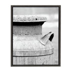 Sylvie Milk Can Framed Canvas by Jami Skarda